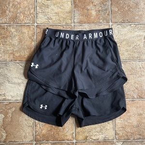 2 pairs of black shorts